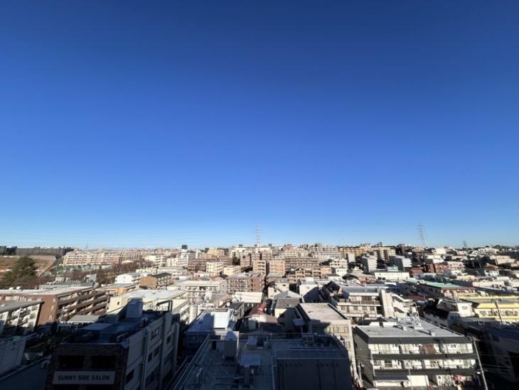 ドレッセＷＩＳＥたまプラーザ-8-眺望