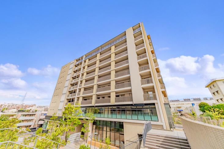 ドレッセＷＩＳＥたまプラーザ-9-外観