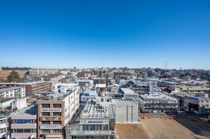 ドレッセＷＩＳＥたまプラーザ-18-眺望