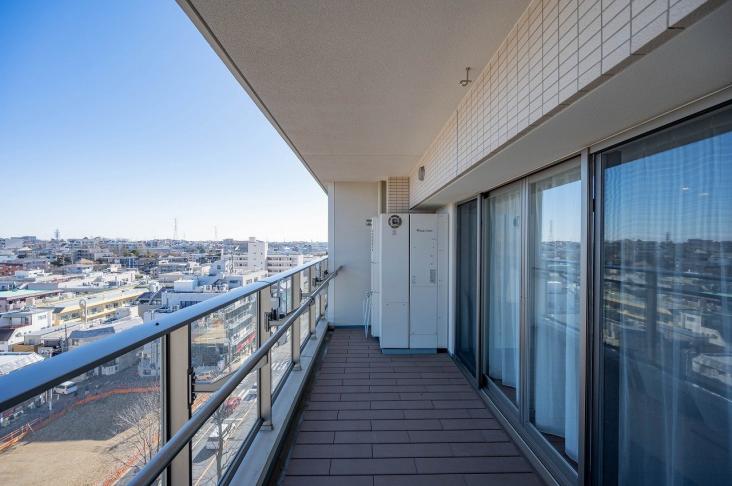 ドレッセＷＩＳＥたまプラーザ-19-バルコニー