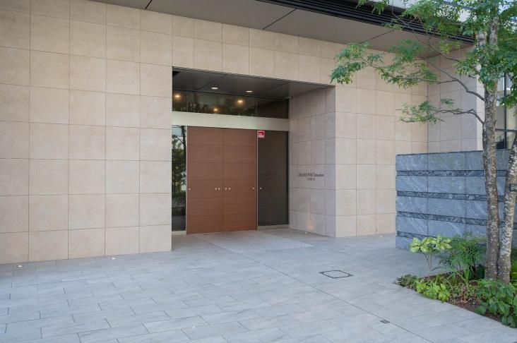 ドレッセＷＩＳＥたまプラーザ-22-エントランス