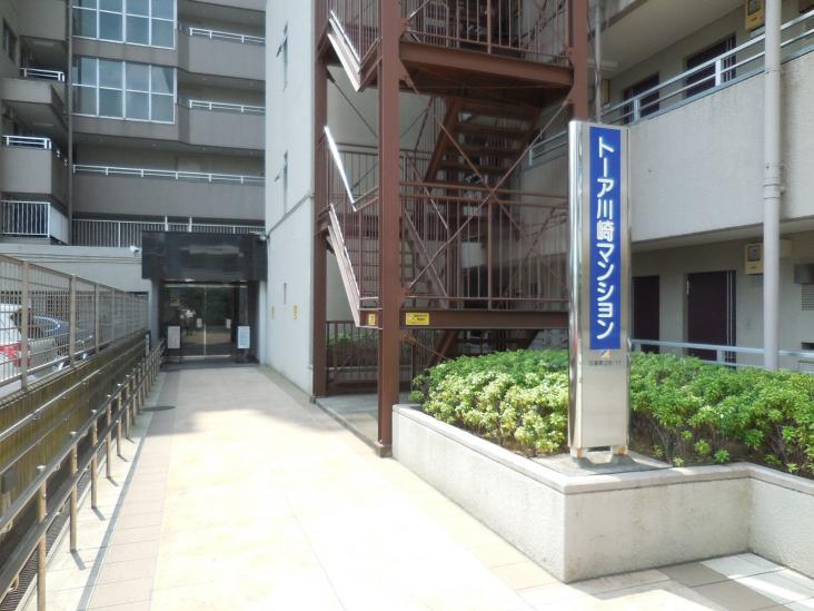 トーア川崎マンション-2-エントランス