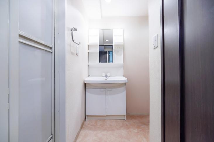 トーア川崎マンション-9-洗面