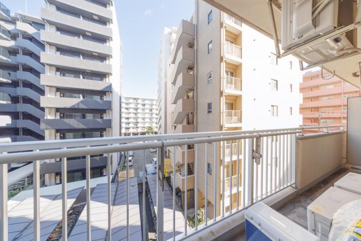 トーア川崎マンション-16-バルコニー