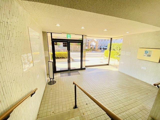 グレイスプラザ鶴見-2-エントランス