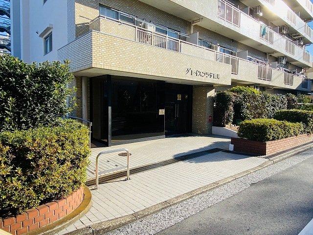 グレイスプラザ鶴見-3-エントランス