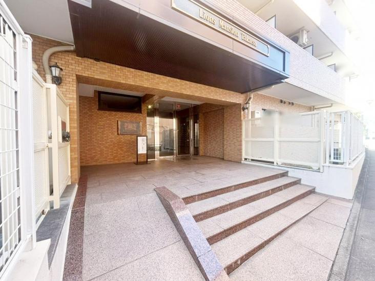 ライオンズマンション高津-2-エントランス