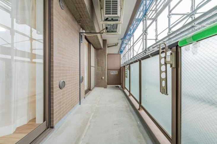 ライオンズガーデン平間四季の杜-12-バルコニー