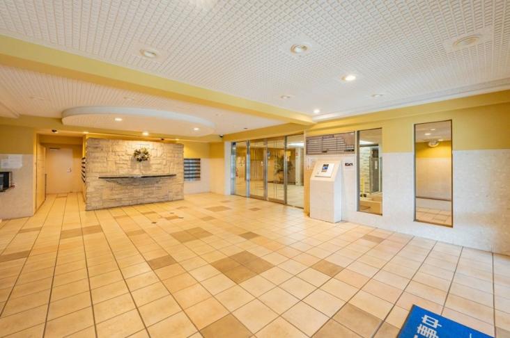 ライオンズガーデン平間四季の杜-16-エントランス