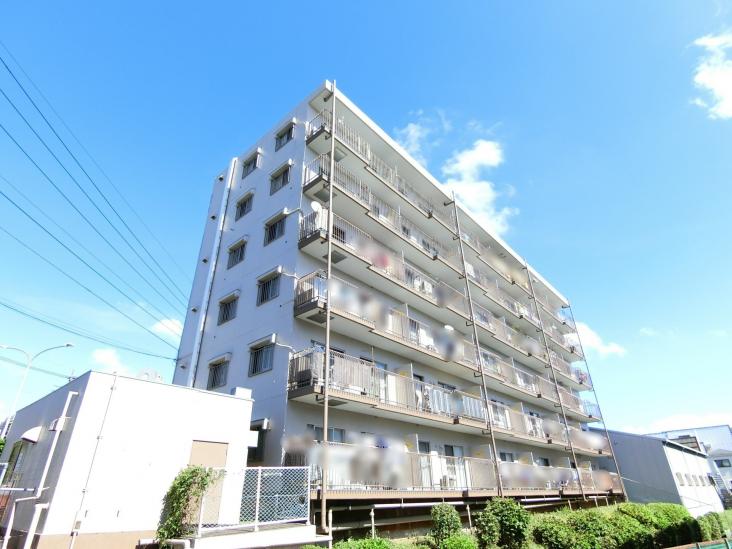 鷺沼南スカイマンション-0-外観