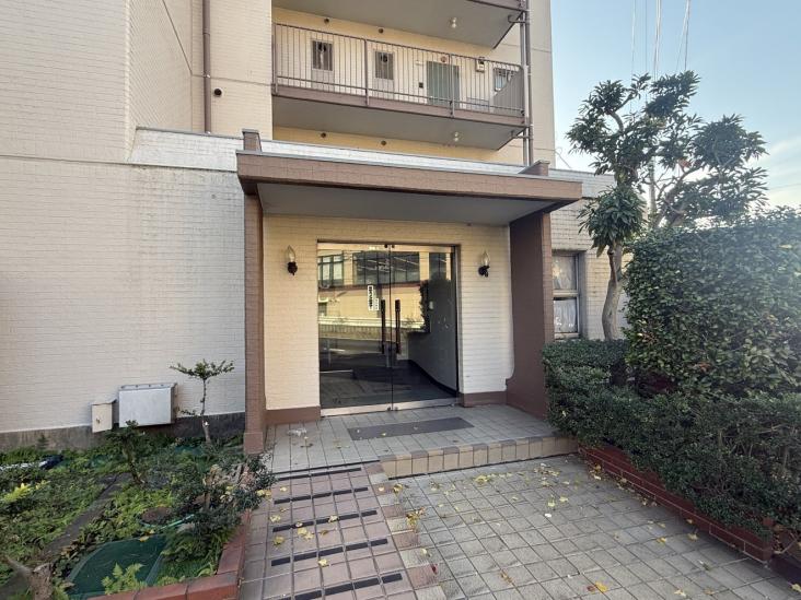 鷺沼南スカイマンション-2-エントランス