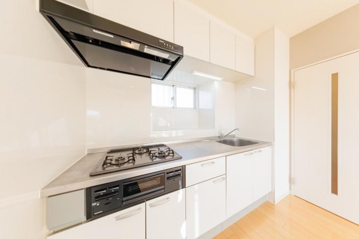 鷺沼南スカイマンション-7-キッチン