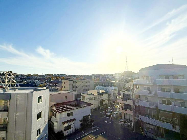 鷺沼南スカイマンション-11-眺望
