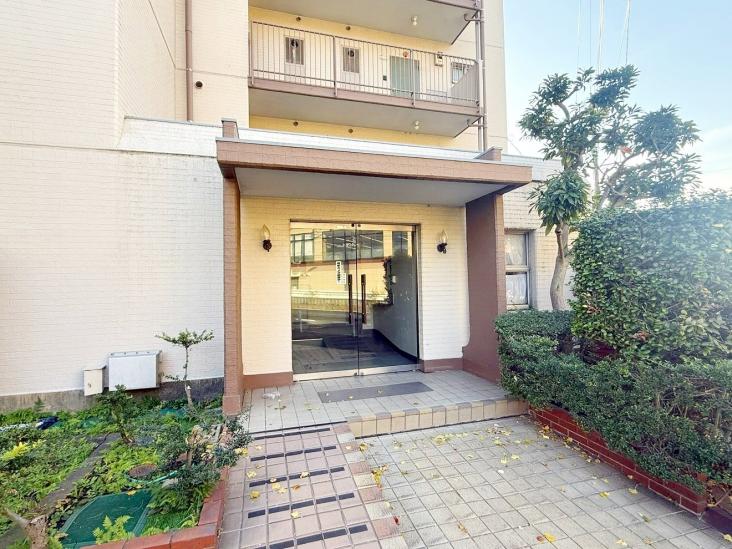 鷺沼南スカイマンション-12-エントランス