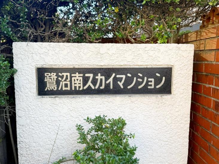鷺沼南スカイマンション-13-エントランス