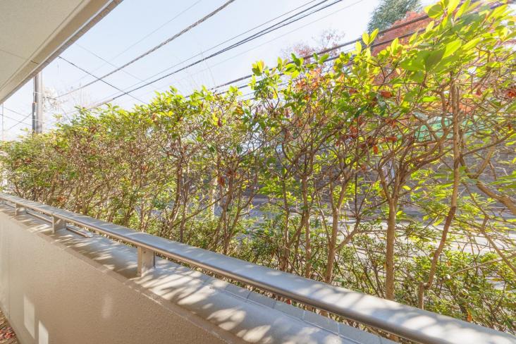 鷺沼南パークホームズクエルダ-9-バルコニー