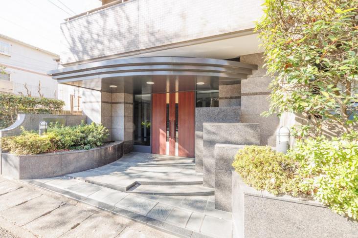 鷺沼南パークホームズクエルダ-11-エントランス