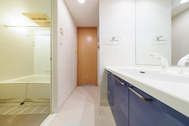 エンゼルコート新川崎-4-洗面