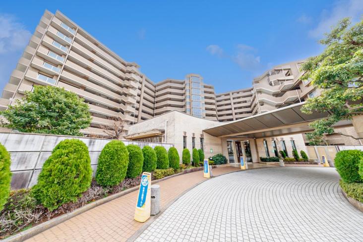 エンゼルコート新川崎-7-外観