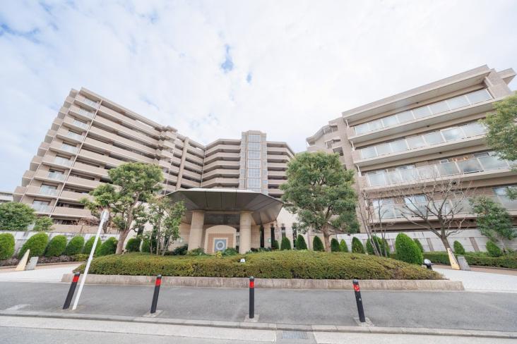 エンゼルコート新川崎-13-外観