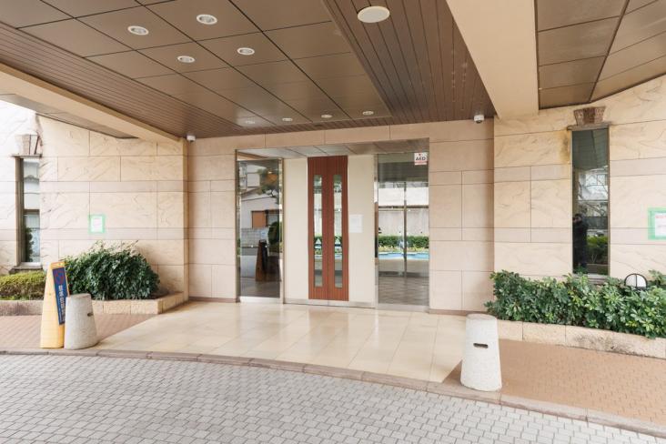 エンゼルコート新川崎-14-エントランス