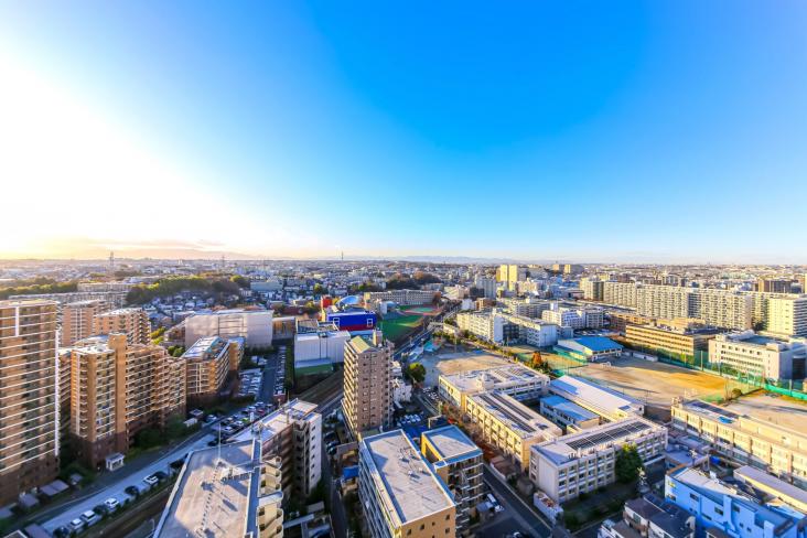 ザ・タワー＆パークス田園都市溝の口-2-眺望