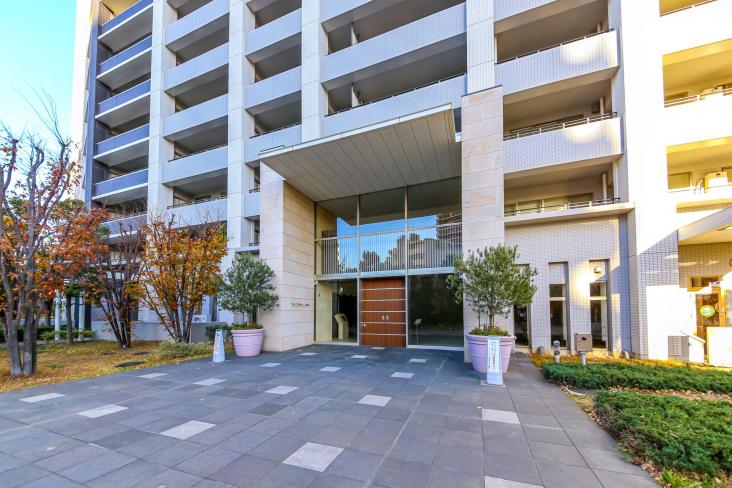 ザ・タワー＆パークス田園都市溝の口-13-エントランス