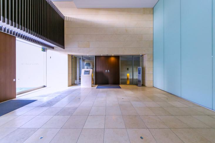 ザ・タワー＆パークス田園都市溝の口-14-エントランス