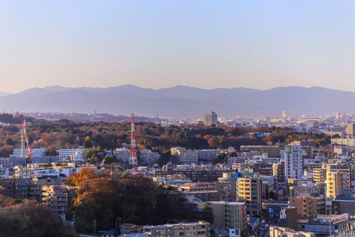 ザ・タワー＆パークス田園都市溝の口-17-眺望