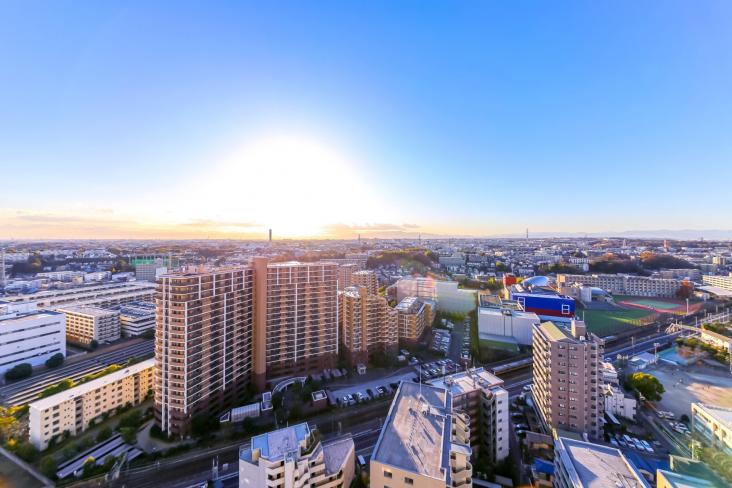 ザ・タワー＆パークス田園都市溝の口-18-眺望