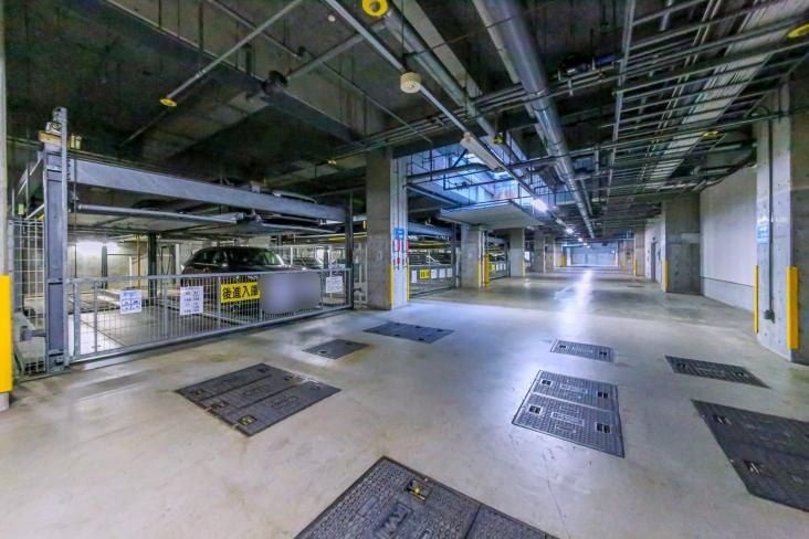 ザ・タワー＆パークス田園都市溝の口-20-駐車場