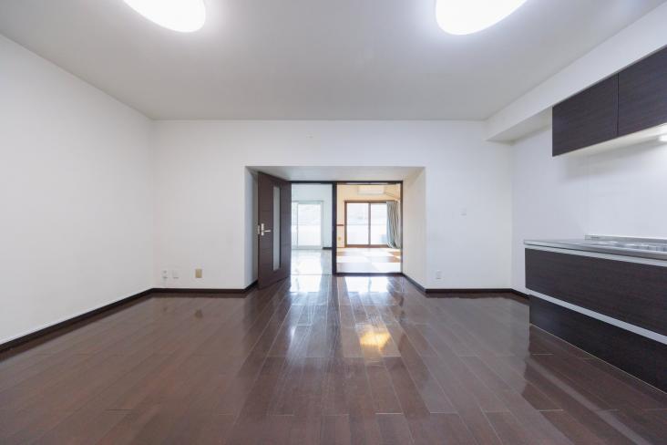 鶴見二見台KSマンション-2-リビング