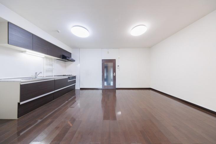 鶴見二見台KSマンション-4-リビング