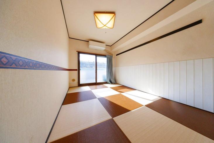 鶴見二見台KSマンション-6-和室