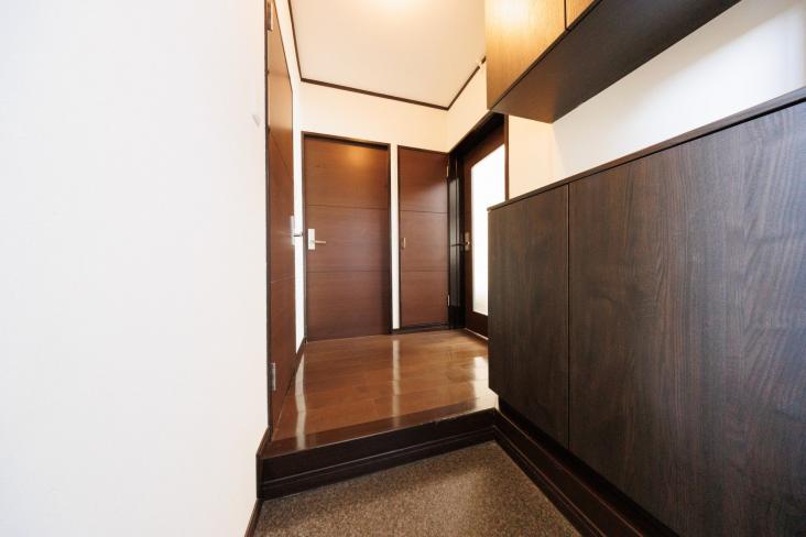 鶴見二見台KSマンション-8-玄関