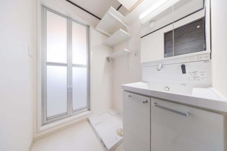 鶴見二見台KSマンション-10-洗面