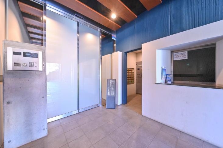 ディナ・スカーラ百合ヶ丘-5-エントランス