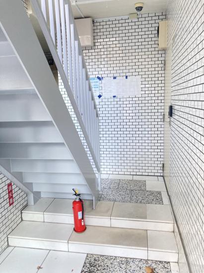 サンパレス新川崎-3-エントランス