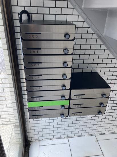 サンパレス新川崎-4-エントランス