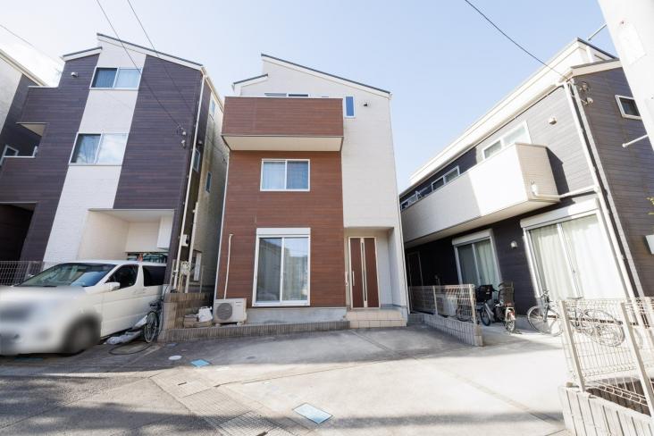 川崎市宮前区初山２丁目戸建て-2-外観