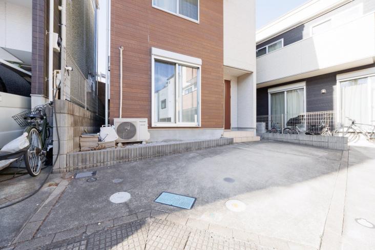 川崎市宮前区初山２丁目戸建て-3-駐車場