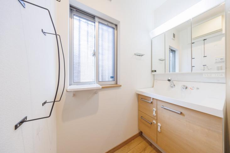 川崎市宮前区初山２丁目戸建て-6-洗面