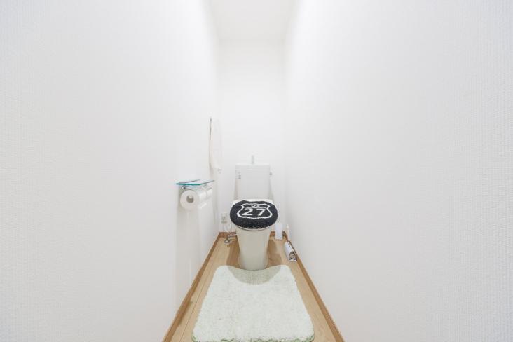 川崎市宮前区初山２丁目戸建て-8-トイレ