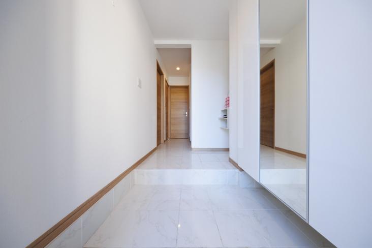 川崎市宮前区初山２丁目戸建て-14-玄関