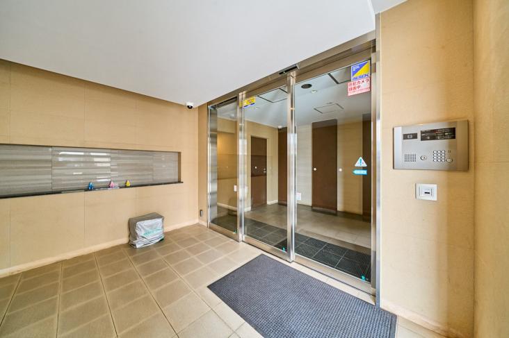 プレシス矢向-11-エントランス