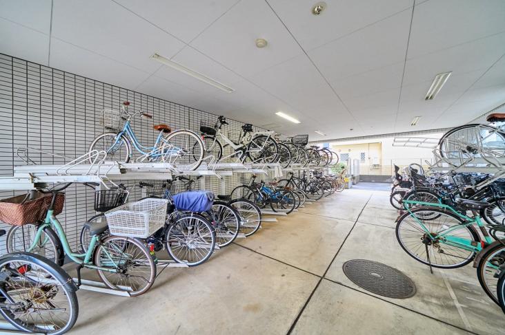 プレシス矢向-14-発電・温水設備