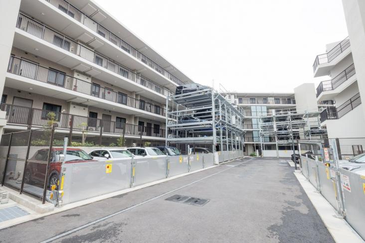 プライム横浜岸谷-15-駐車場