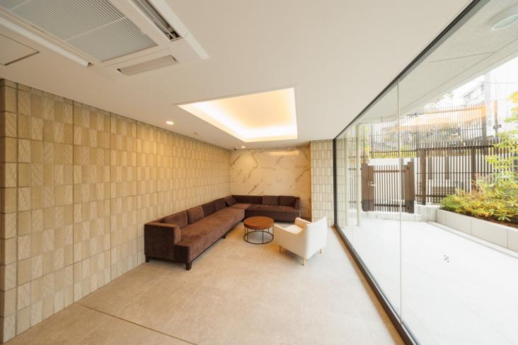 プライム横浜岸谷-18-ロビー