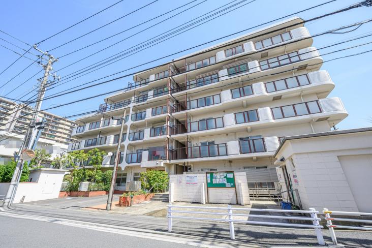 日商岩井川崎塚越マンション-2-外観