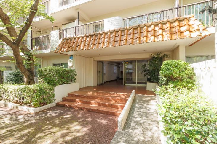 日商岩井川崎塚越マンション-3-エントランス